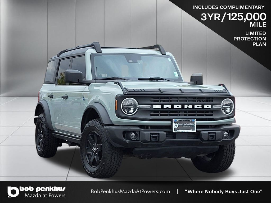 2023 Ford Bronco Black Diamond Advanced (322A) 4x4's photo
