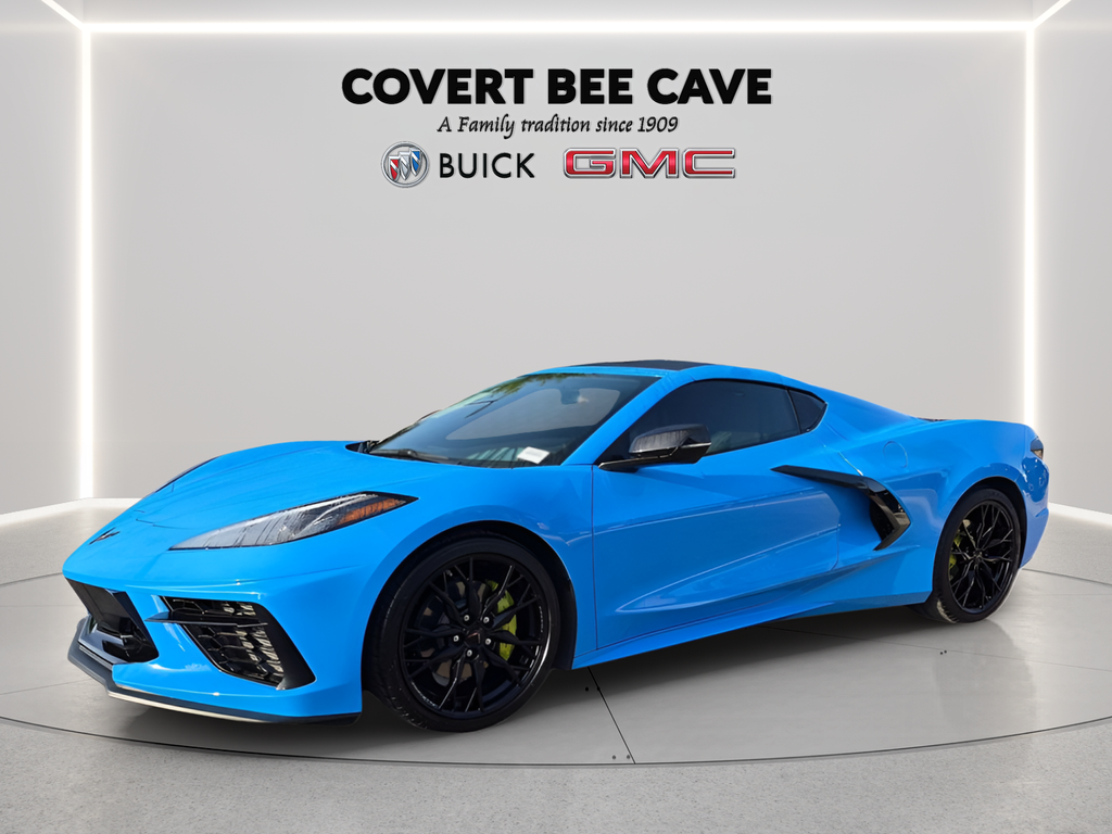 Used 2023 Blue Chevrolet Stingray image 5