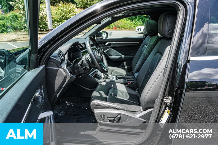 Used 2024 Black Audi Premium image 19