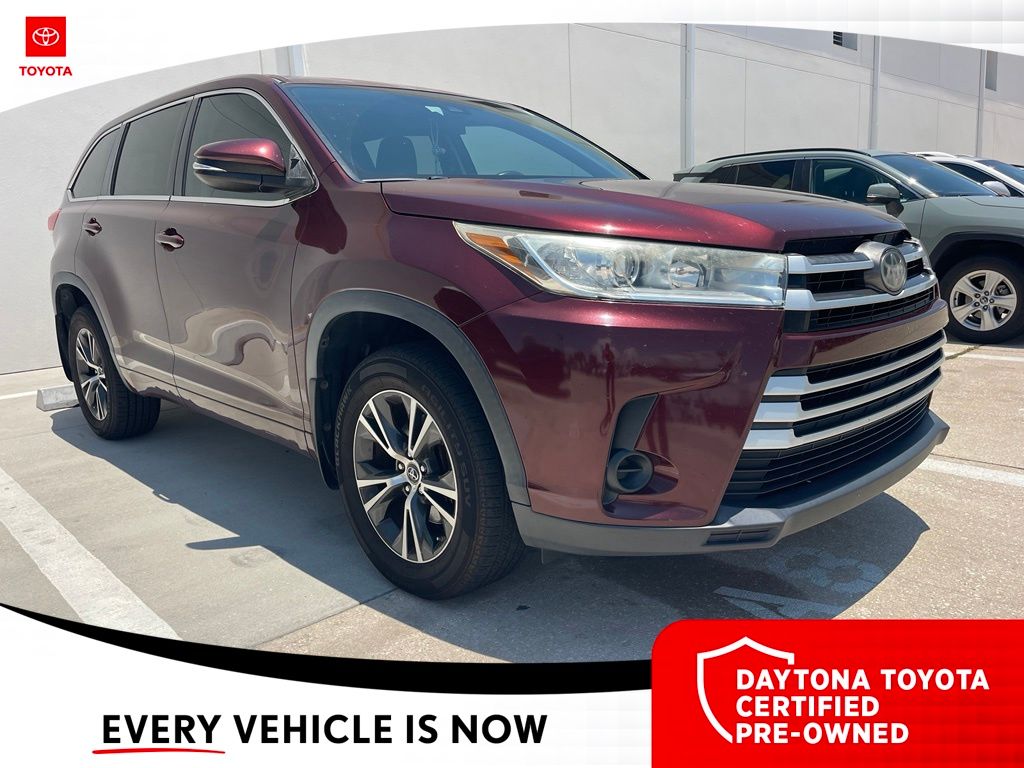 Used 2017 Toyota Highlander SUV