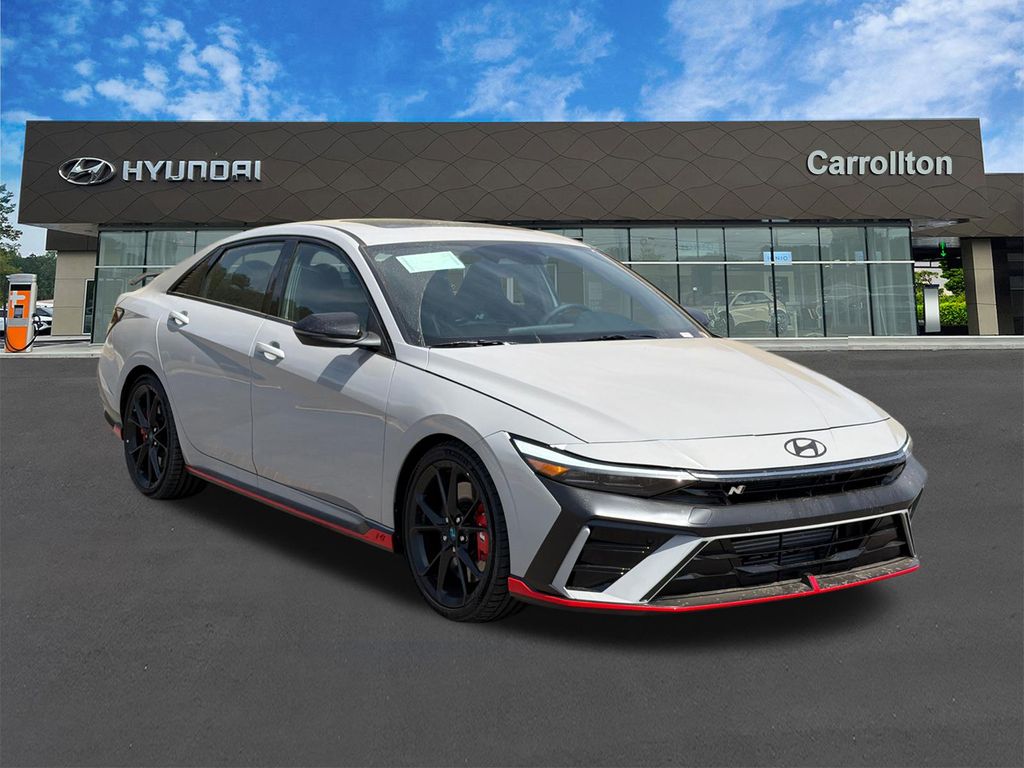 New 2026 Gray Hyundai Base image 4