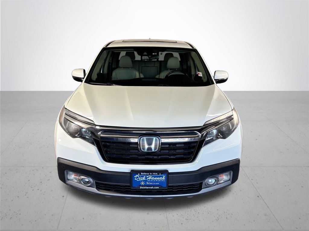 2019 Honda Ridgeline RTL-E
