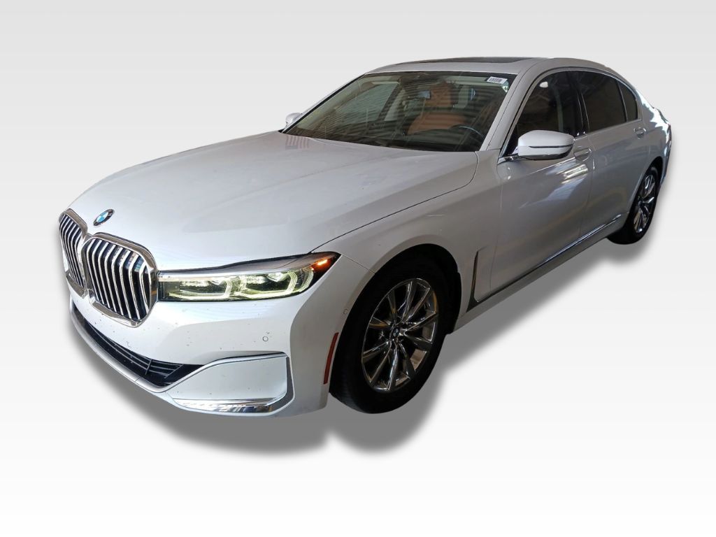 2020 BMW 7 Series 740i's photo
