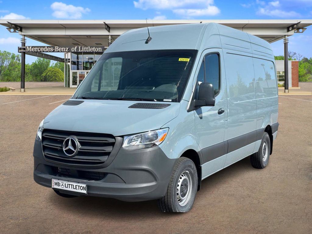 2024 Mercedes-Benz Sprinter 2500 Cargo 144 WB 1