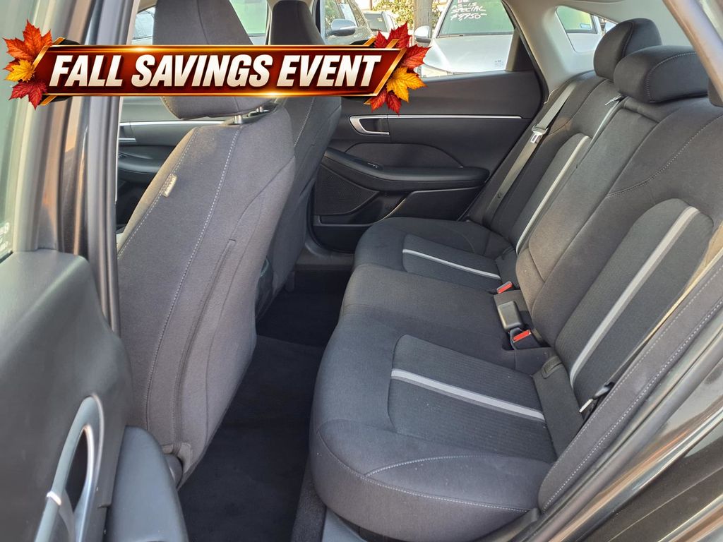2025 Hyundai Sonata SEL Gray at South Houston Nissan