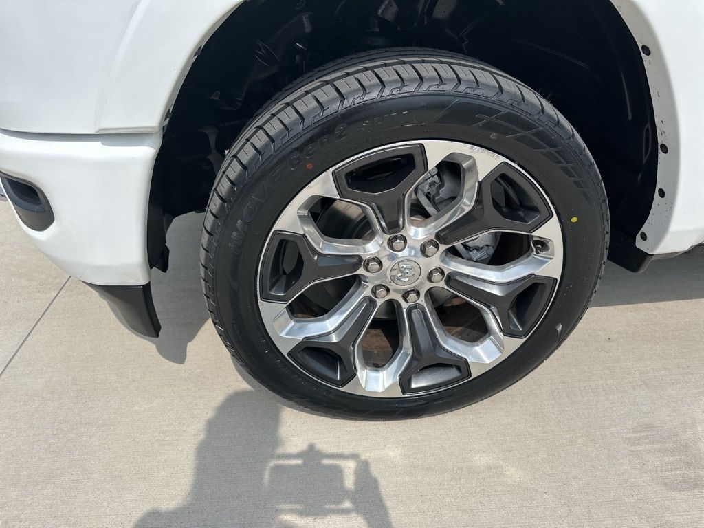 2023 Bright White Clearcoat Ram 1500 Limited 4X4 Truck