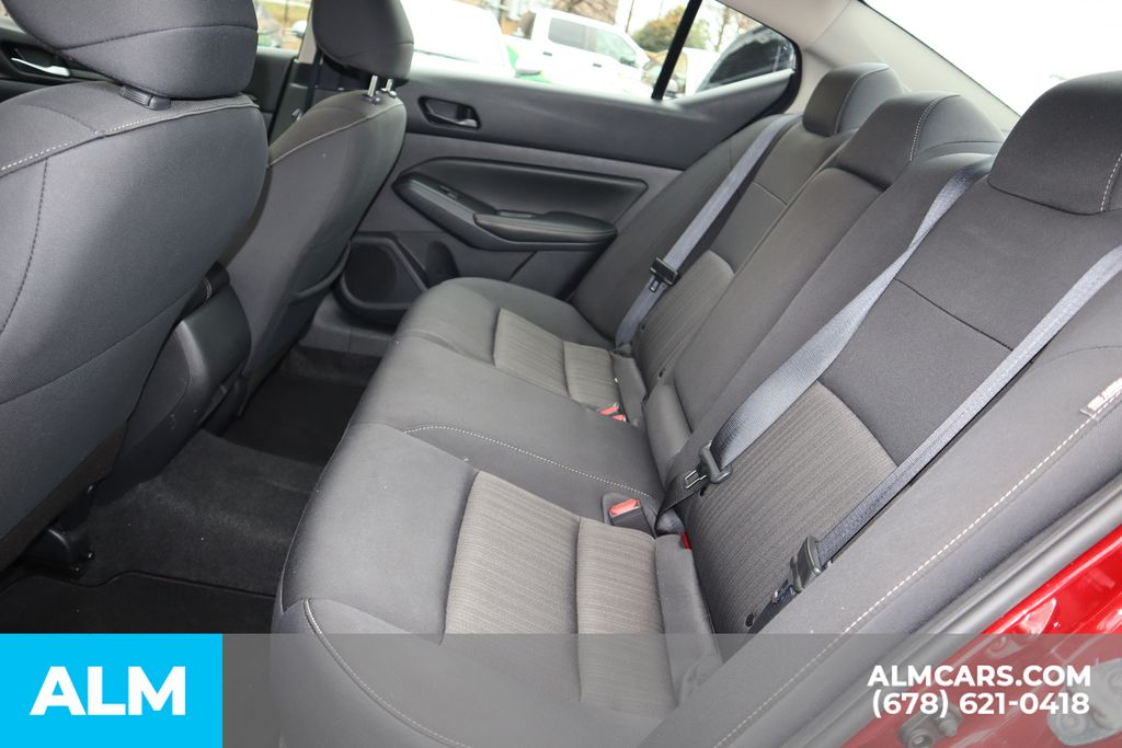 Used 2024 Red Nissan 2.5 SV image 17