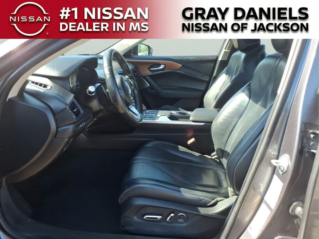 Used 2021 Acura TLX Sedan