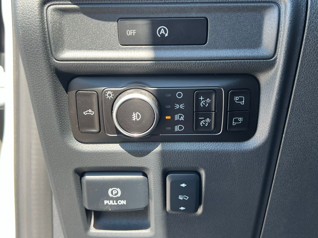 2025 Ford F-150 Lariat White at Davis Toyota of Orangeburg