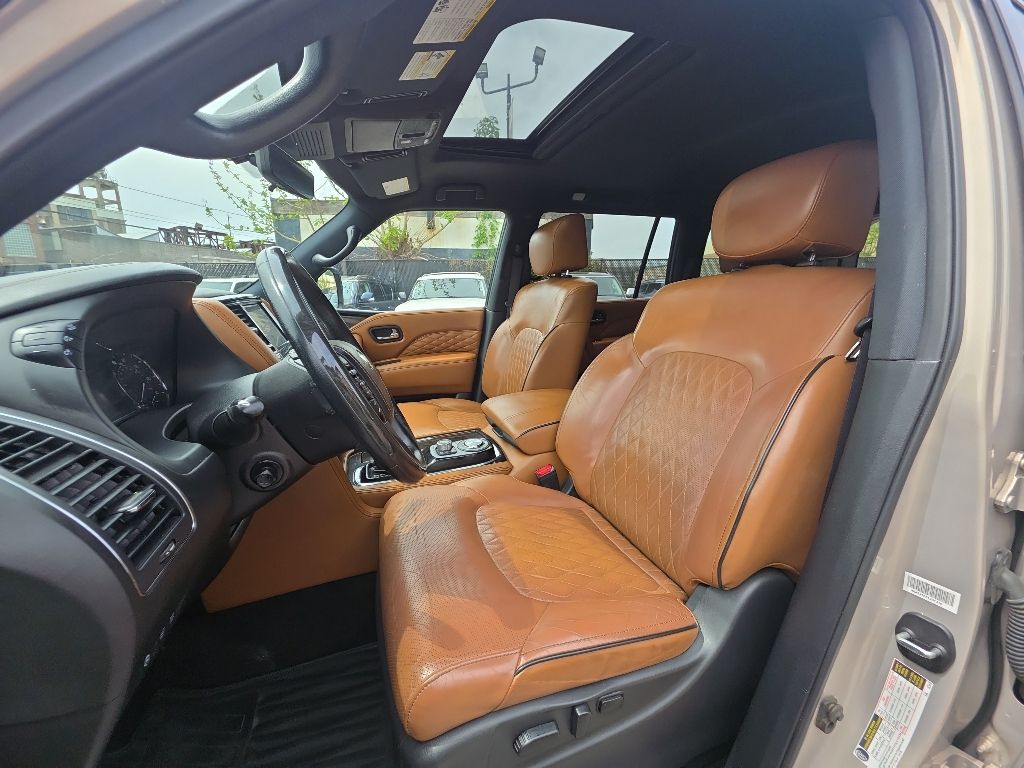 used 2021 INFINITI QX80 car, priced at $24,895
