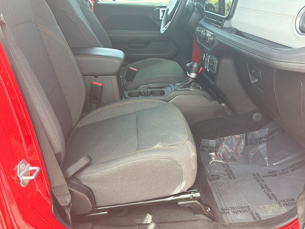 Used 2025 Red Jeep Sahara 4xe image 13