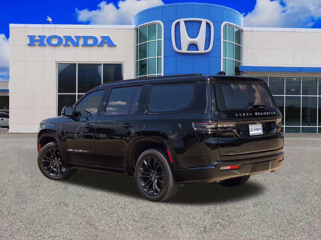 Used 2022 Jeep Grand Wagoneer SUV