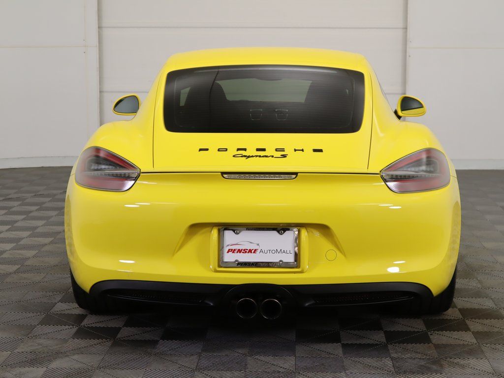 Thumbnail: 2014 Porsche Cayman - 6