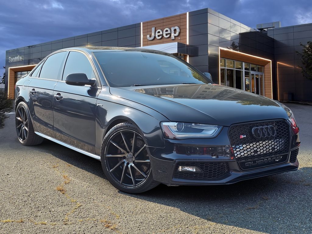 2013 Audi S4 3.0T quattro Premium Plus Sedan AWD