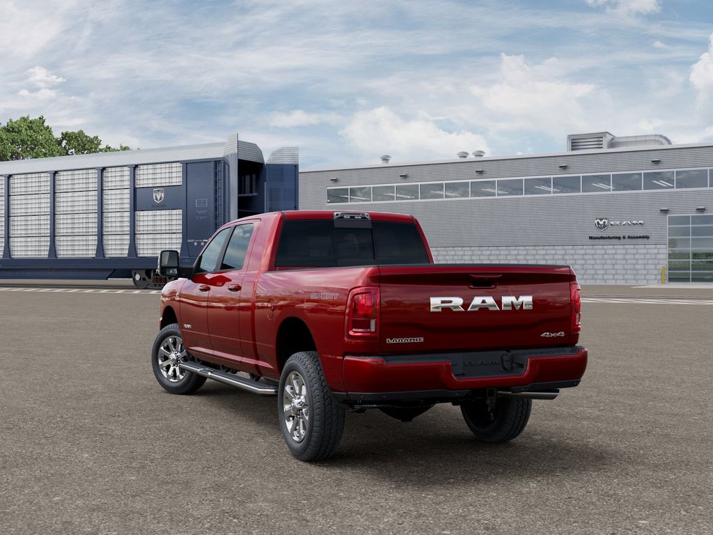 New 2026 Molten Red Pearlcoat Ram Laramie image 3