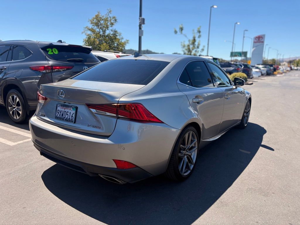 Used 2018 Lexus IS Sedan