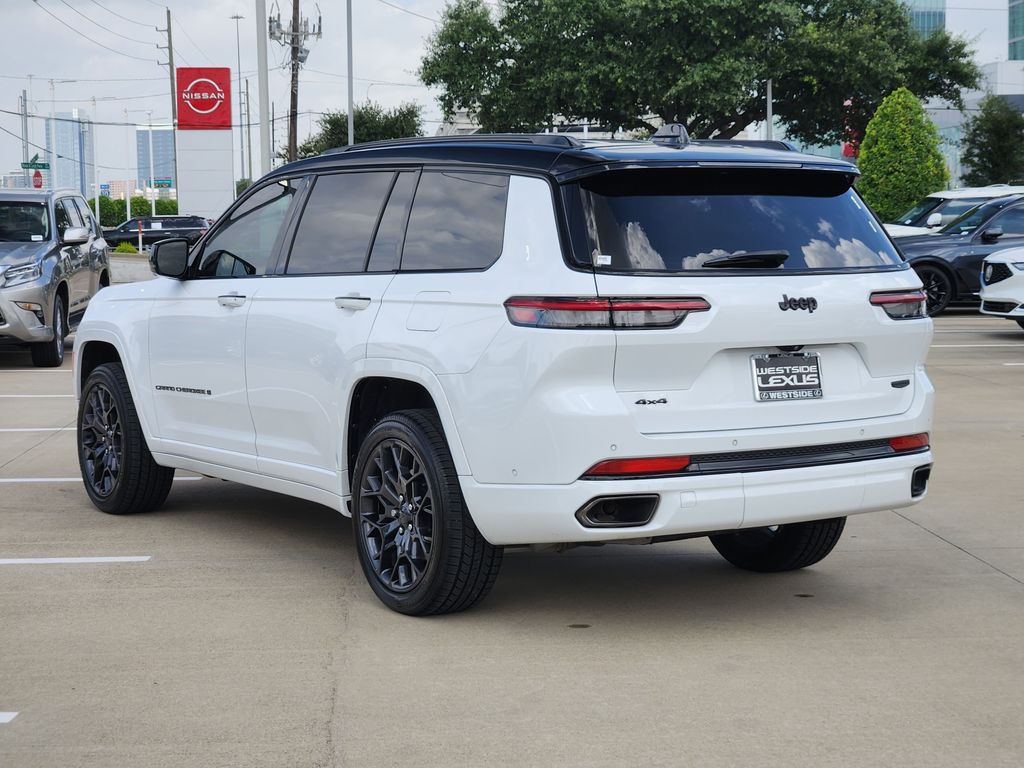 2025 Jeep Grand Cherokee L Summit - 4