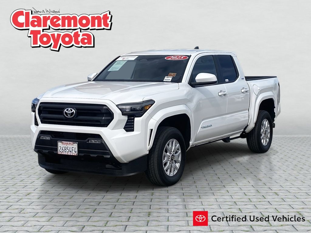 Ice 2025 Toyota Tacoma SR5 Double Cab 4WD Pickup Truck Four-Wheel Drive 8-Speed Automatic