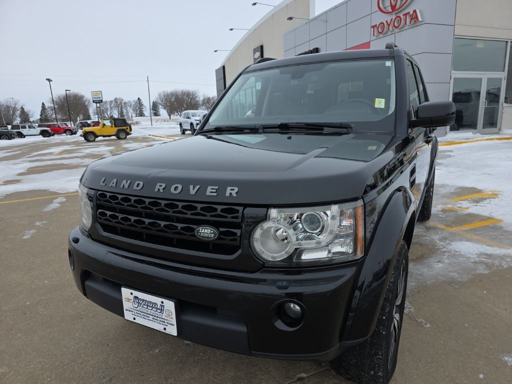 2011 Land Rover LR4 Base