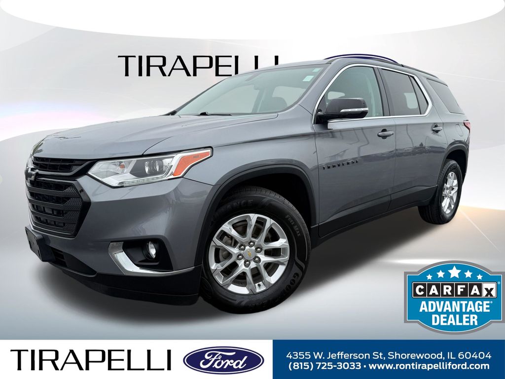Gray (Satin Steel Metallic) 2019 Chevrolet Traverse SUV / Crossover Front-Wheel Drive Automatic