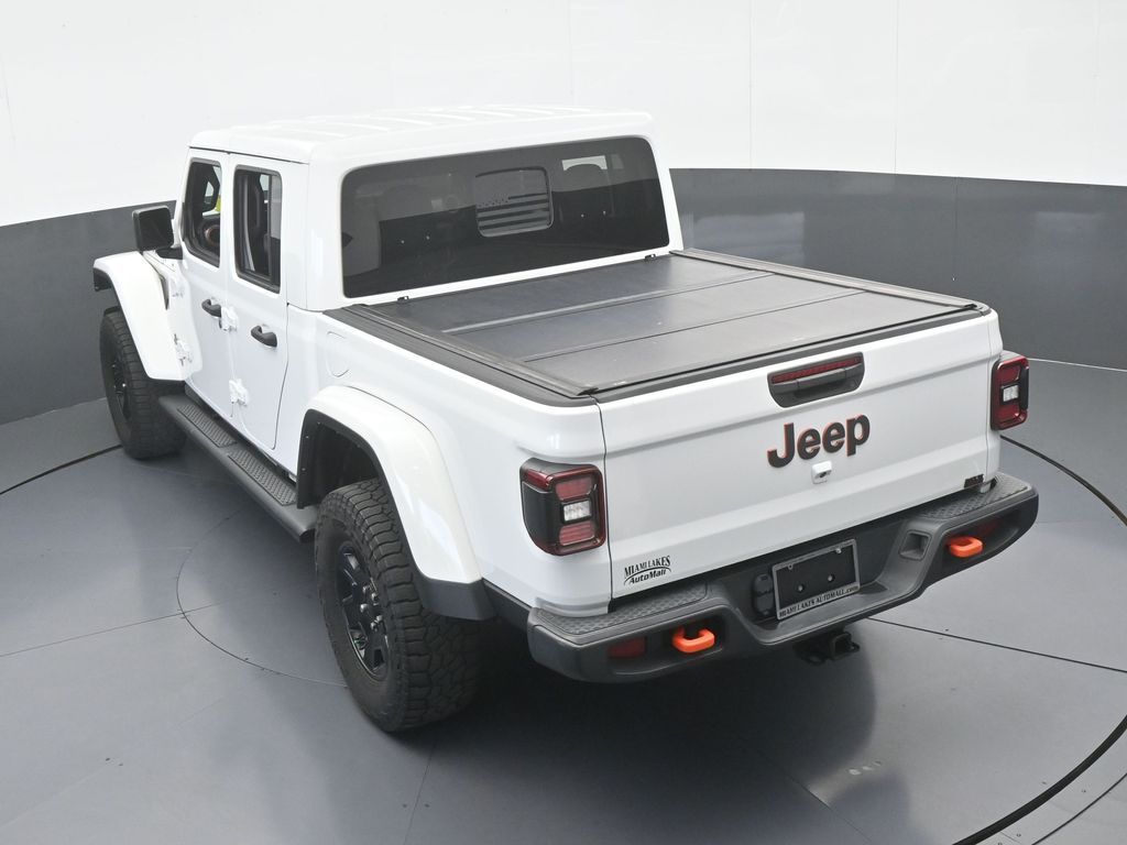 Used 2022 Bright White Clearcoat Jeep Mojave image 56