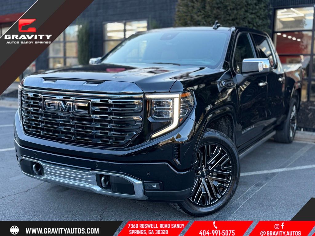 2022 GMC Sierra 1500 Denali Ultimate Crew Cab 4WD