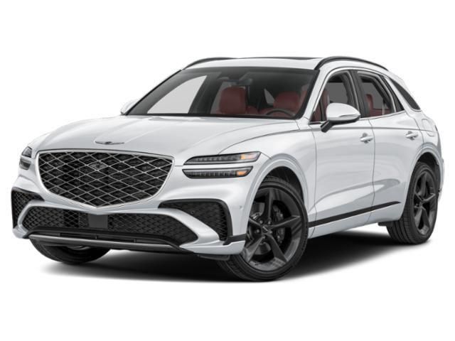 White 2026 Genesis GV70 2.5T Sport Prestige AWD SUV / Crossover All-Wheel Drive 8-Speed Automatic