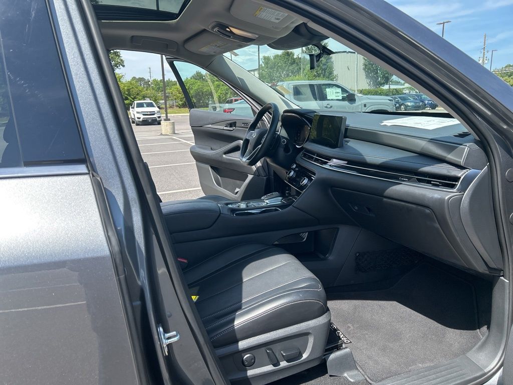 2023 INFINITI QX60 LUXE Gray at Lugoff Nissan