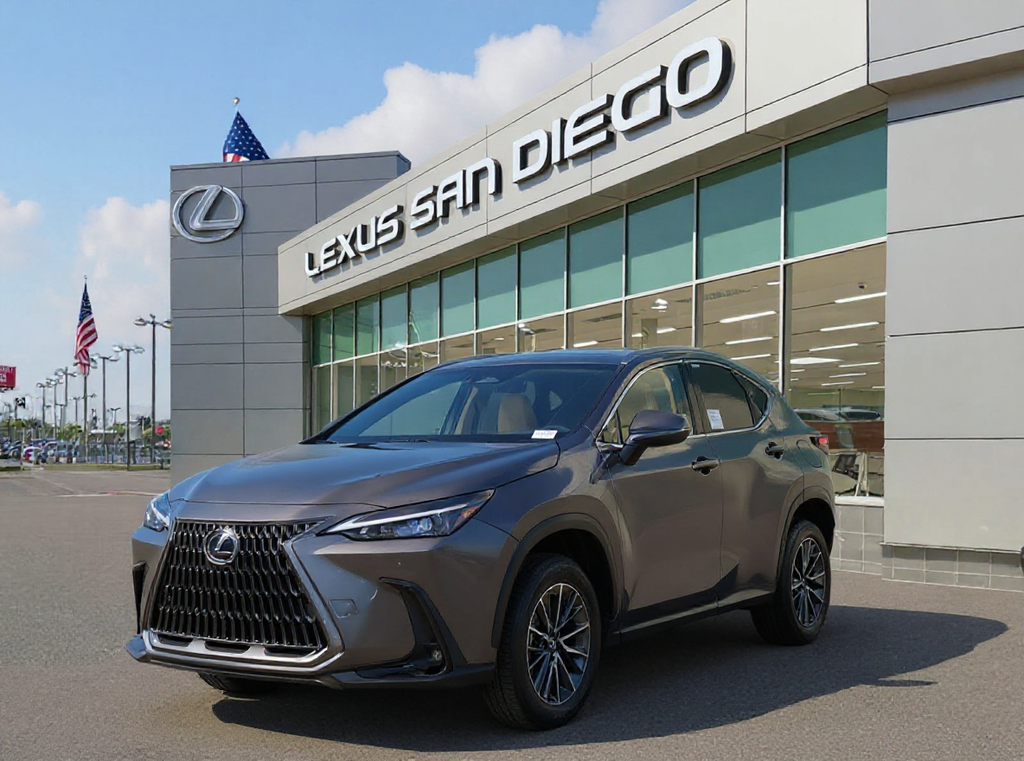 Thumbnail: 2026 Lexus NX - 1