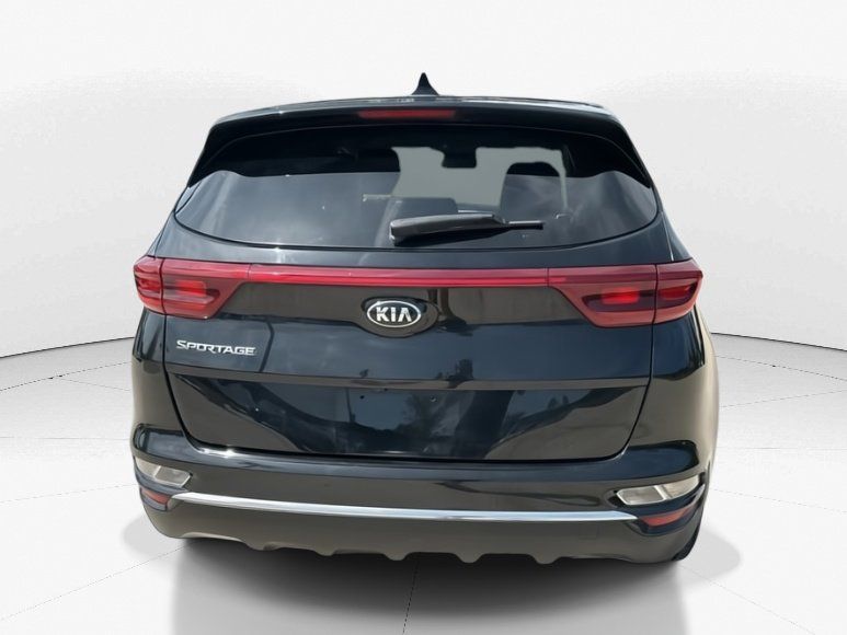 2022 Black Cherry Pearl Kia Sportage LX AWD SUV