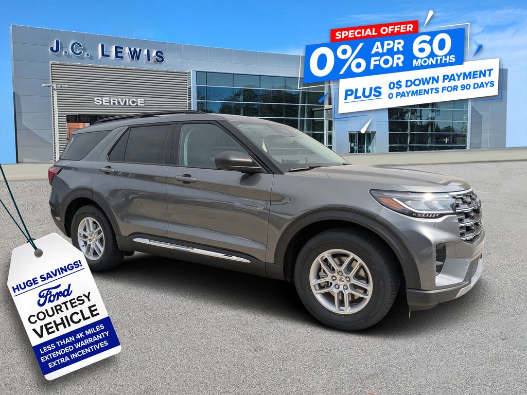 2025 Ford Explorer Active
