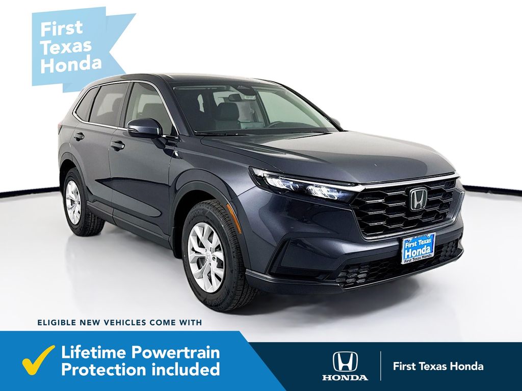 Meteorite Gray Metallic 2026 Honda CR-V LX AWD SUV / Crossover All-Wheel Drive Continuously Variable Transmission