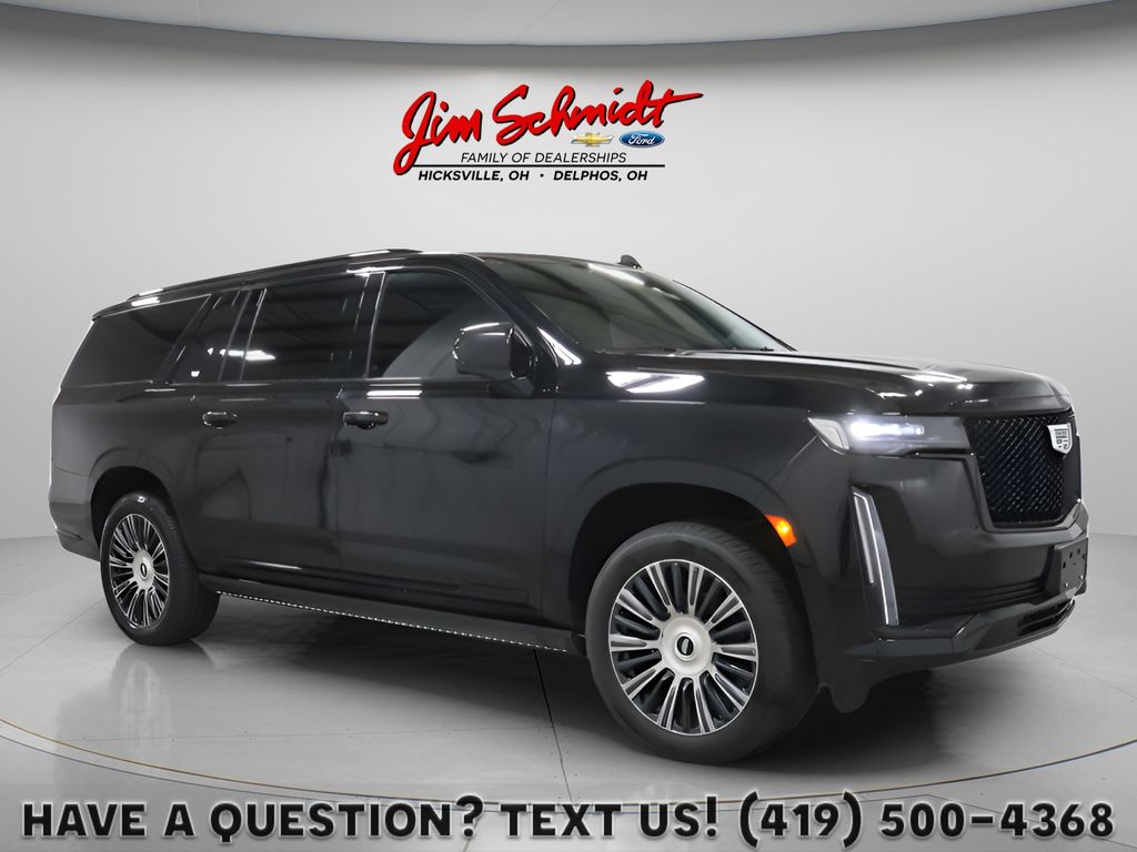 Black Raven 2021 Cadillac Escalade ESV Sport Platinum AWD SUV / Crossover Four-Wheel Drive