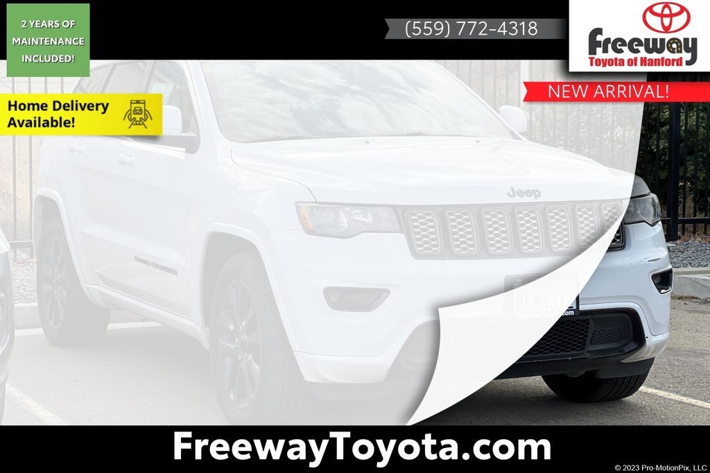 2019 Jeep Grand Cherokee Altitude RWD