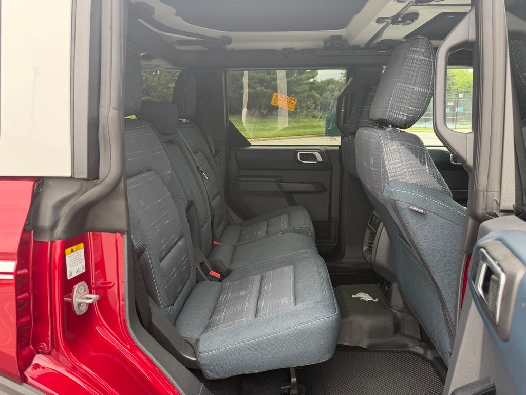 2025 Ford Bronco Heritage Edition