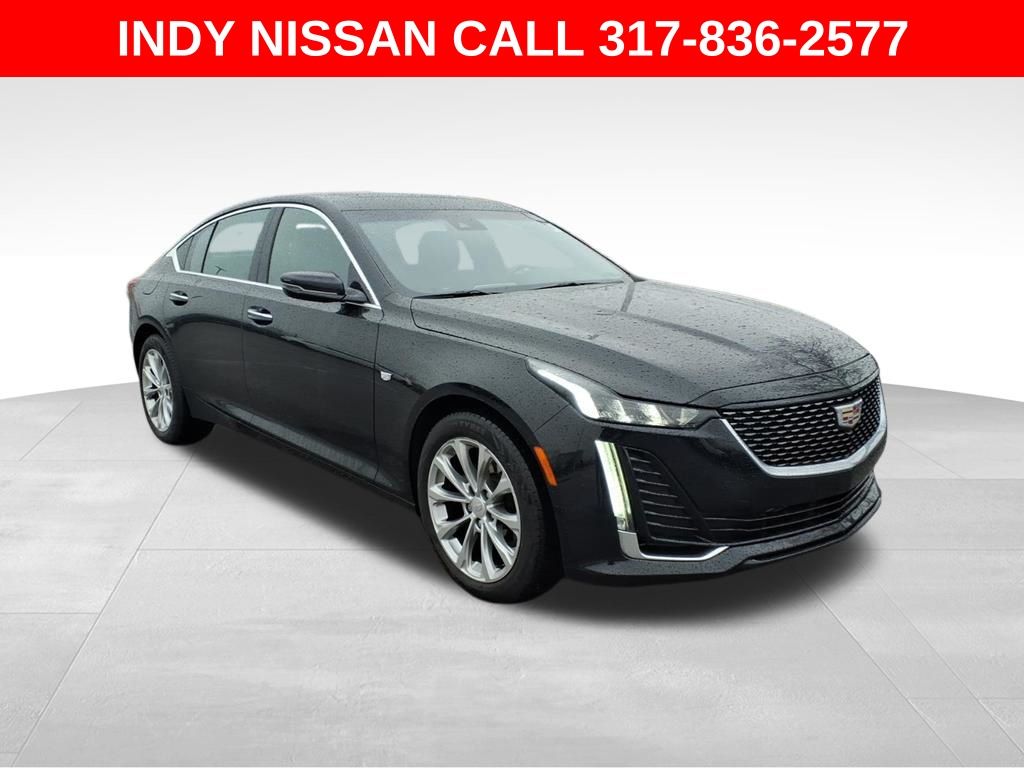 2021 Cadillac CT5 Premium Luxury Sedan AWD