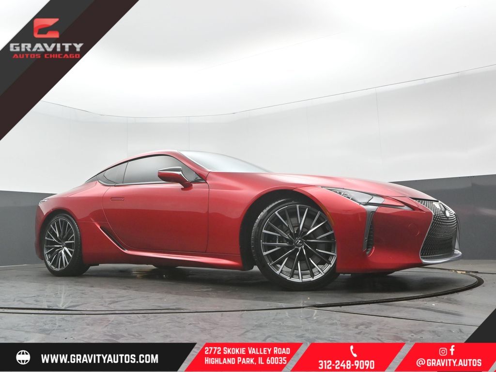 Infrared 2024 Lexus LC 500 Coupe RWD Coupe Rear-Wheel Drive Automatic
