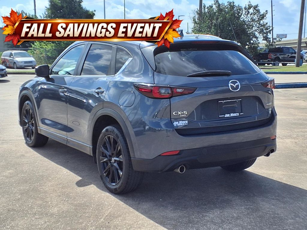 2022 Mazda CX-5 2.5 S Carbon Edition Gray at Emmons Autoplex
