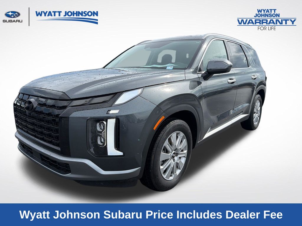 Gray (Steel Graphite) 2025 Hyundai Palisade SUV / Crossover Front-Wheel Drive 8-Speed Automatic