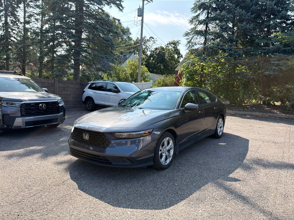 2024 Honda Accord Sedan LX