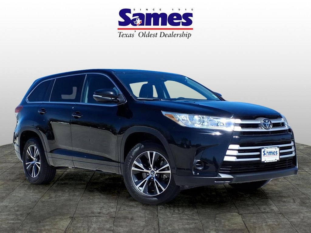 2018 Toyota Highlander LE