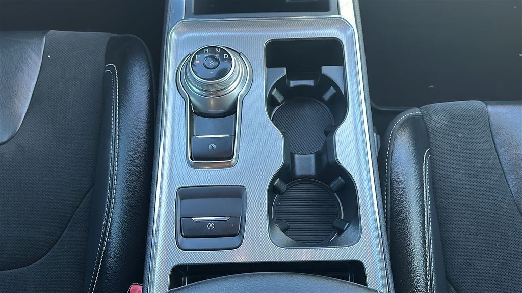 2023 Ford Edge ST White at North Houston Mitsubishi
