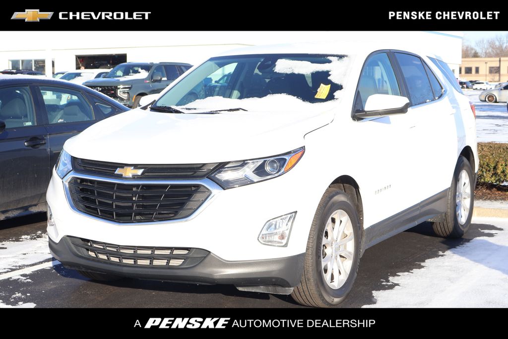 Thumbnail: 2021 Chevrolet Equinox - 1