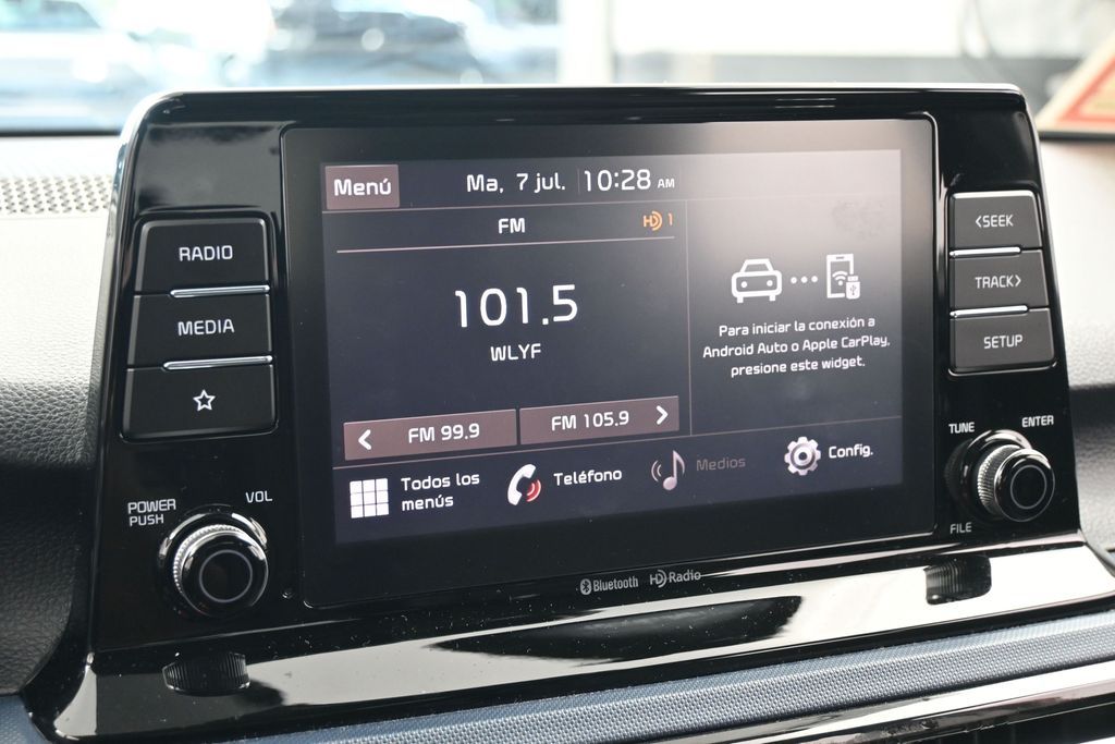 Used 2023 Mars Orange Kia S image 18