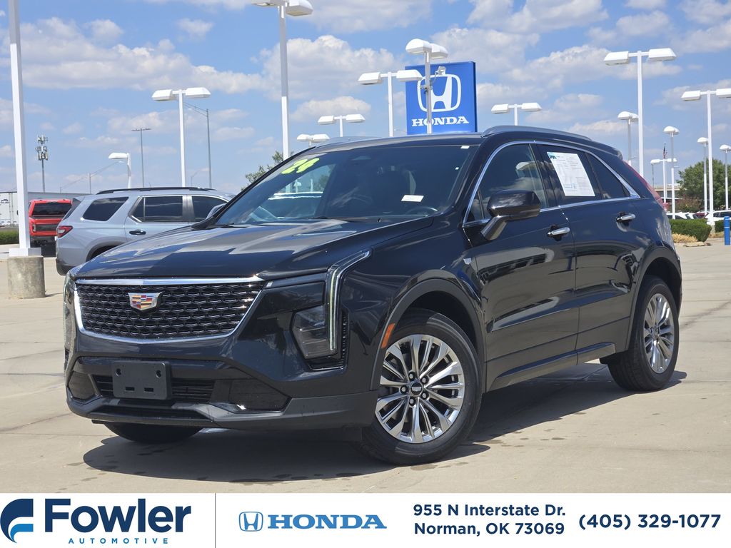 Stellar Black Metallic 2024 Cadillac XT4 SUV / Crossover Four-Wheel Drive 9-Speed Automatic