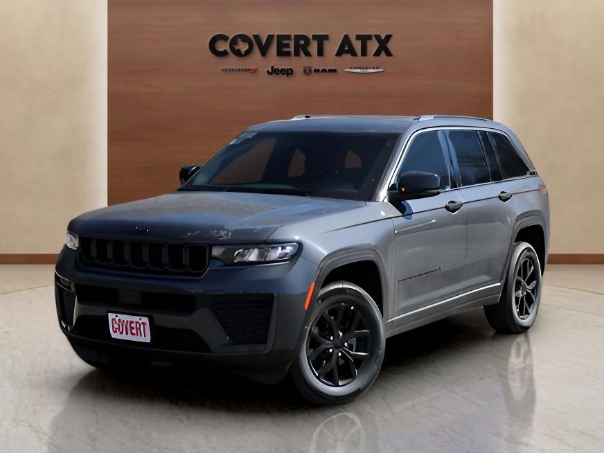 2026 Jeep Grand Cherokee Laredo Altitude