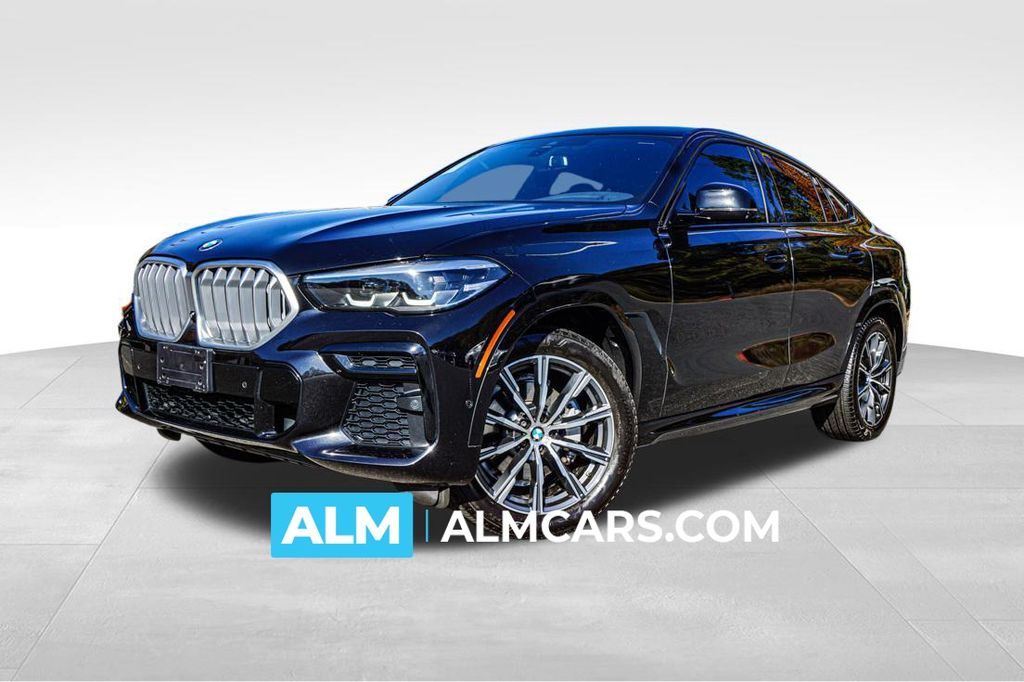 2022 BMW X6 40i's photo