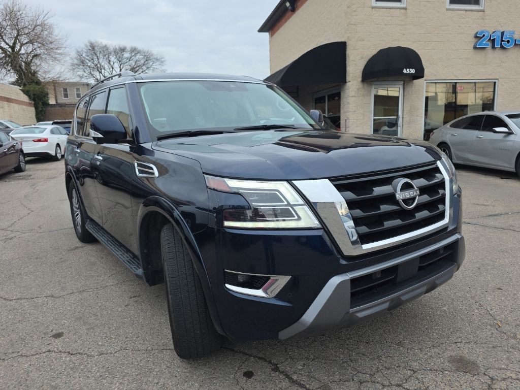 used 2023 Nissan Armada car, priced at $27,895