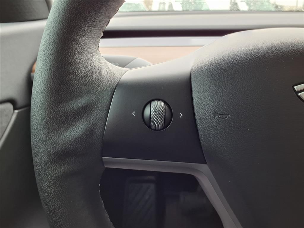 2021 Tesla Model Y Long Range White at Central Houston Nissan