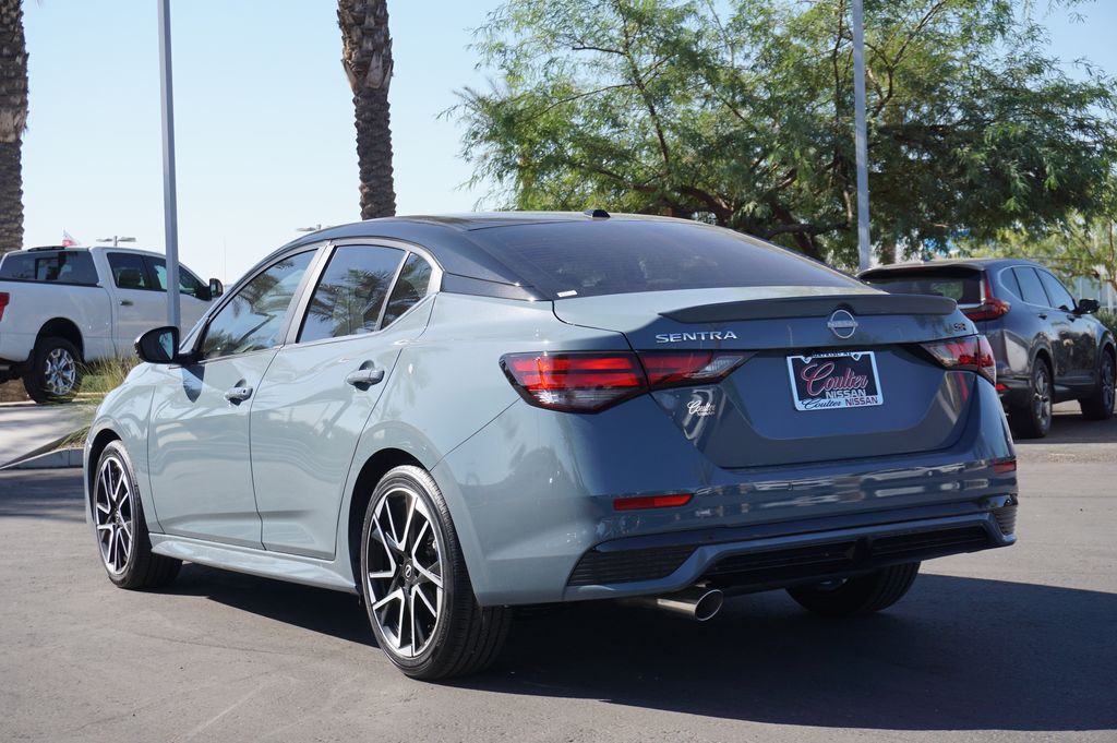 2025 Nissan Sentra SR 3